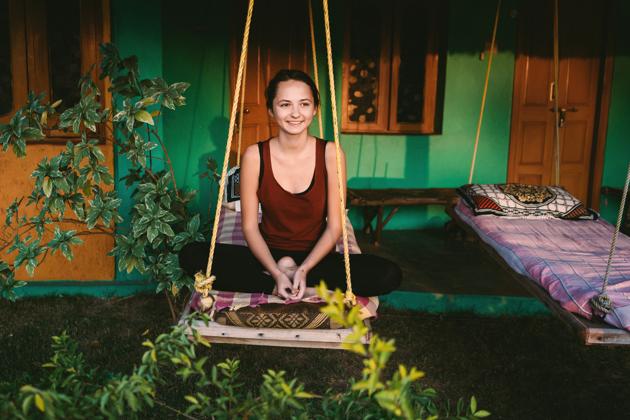 Add planters and swings to your space to make it spring-ready. (iStock) Add planters and swings to your space to make it spring-ready. (iStock)
