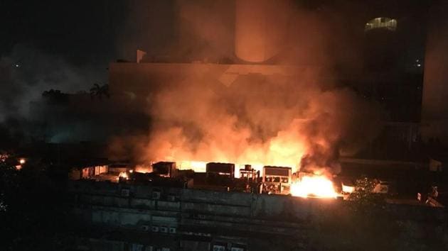 Gopi Verma, 30, a technician working at the studio for the past several years lost his life after a fire broke out at the studio at 8pm on January 6. (HT file) Gopi Verma, 30, a technician working at the studio for the past several years lost his life after a fire broke out at the studio at 8pm on January 6. (HT file)