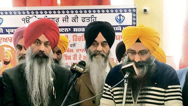 Members of some American gurdwara managements announced a ban on Indian officials in New York in January.(Sikhs for Justice)