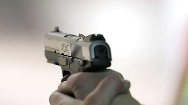 In her complaint to the police, Prem Kaur, 47, said on Friday that she and her daughter were alone in their home on Friday and when she was preparing tea around 7.30 pm in the kitchen and her daughter was in her bedroom, some unidentified people opened fire at them from outside. (Representstive image) In her complaint to the police, Prem Kaur, 47, said on Friday that she and her daughter were alone in their home on Friday and when she was preparing tea around 7.30 pm in the kitchen and her daughter was in her bedroom, some unidentified people opened fire at them from outside. (Representstive image)