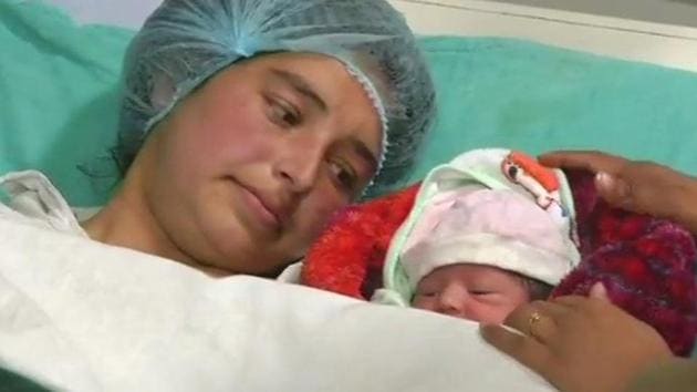 Rifleman Nazir Ahmed Khan and his 28-week pregnant wife, Shahzada Khan, 24, were injured in firing by the militants and were shifted to the military hospital in the cantonment area. (ANI Photo) Rifleman Nazir Ahmed Khan and his 28-week pregnant wife, Shahzada Khan, 24, were injured in firing by the militants and were shifted to the military hospital in the cantonment area. (ANI Photo)