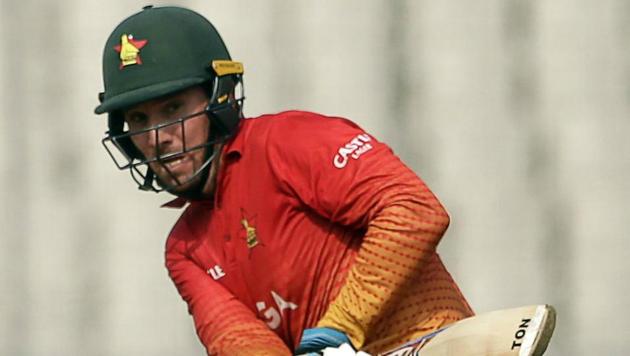 Zimbabwe veteran Brendan Taylor was named Man-of-the-Match for his brilliant performance against Afghanistan in Sharjah on Sunday. (ICC/Twitter) Zimbabwe veteran Brendan Taylor was named Man-of-the-Match for his brilliant performance against Afghanistan in Sharjah on Sunday. (ICC/Twitter)