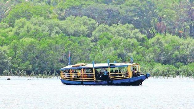 Residents of Navi Mumbai will be able to travel to South Mumbai in air-conditioned boats from June.(HT File(Representational Image)) Residents of Navi Mumbai will be able to travel to South Mumbai in air-conditioned boats from June.(HT File(Representational Image))