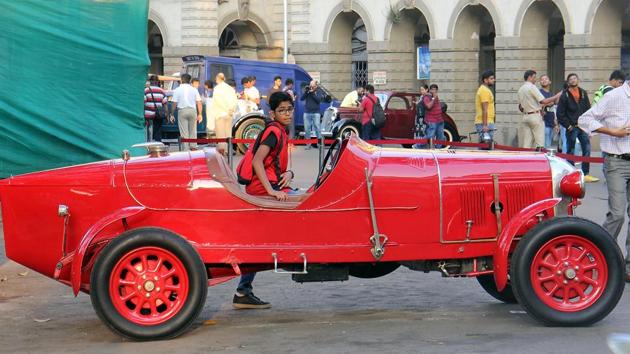 In celebration of its centenary year, in 2019, the Western Indian Automobile Association is planning a vintage car and bike rally next January or February that will include 100 Supercars, 100 each of vintage and classic cars and bikes. (Pramod Thakur/HT Photo)