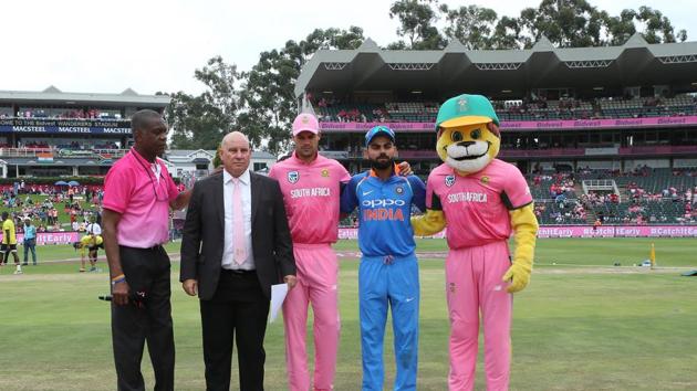 India won the toss and opted to bat.  (BCCI ) 