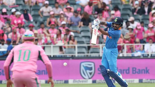 Shikhar Dhawan and Virat Kohli then steadied India’s ship and piled runs at will.  (BCCI ) 