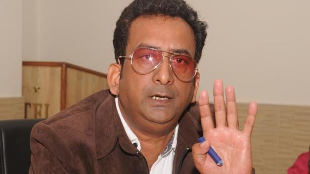 Hemant Pandey. (Vinay Santosh Kumar/HT PHOTO) Hemant Pandey. (Vinay Santosh Kumar/HT PHOTO)