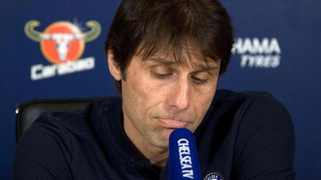 Premier League side Chelsea FC's Italian head coach Antonio Conte. (AFP) Premier League side Chelsea FC's Italian head coach Antonio Conte. (AFP)
