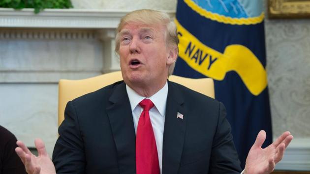 Only 30% of people recently polled by Gallup in 134 countries held a favourable view of the US under Trump’s leadership, a drop of almost 20 points since Barack Obama’s presidency. (AFP) Only 30% of people recently polled by Gallup in 134 countries held a favourable view of the US under Trump’s leadership, a drop of almost 20 points since Barack Obama’s presidency. (AFP)
