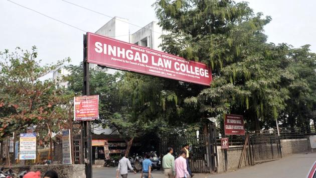 STES advocate Nitin Dhumal had stated that the educational institute is not able to pay salaries of all employees due to non-receipt of payment from the state government. ((HT PHOTO) STES advocate Nitin Dhumal had stated that the educational institute is not able to pay salaries of all employees due to non-receipt of payment from the state government. ((HT PHOTO)