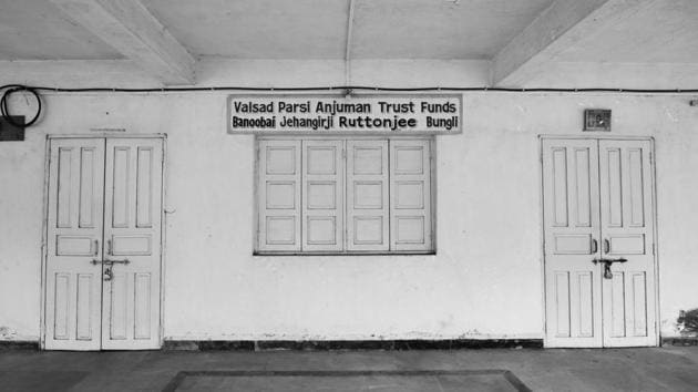 The entry ban also applies to the non-Parsi spouse and the child to a Parsi woman married to a non-Parsi, even if the child’s Navjote ceremony has been performed. Khurshed Dastoor, a high priest of the Parsi community, says, “Goolrookh and other women were allowed to do so by the earlier VPA till this new board of trustees came along. This particular board stopped it, not the community.” (Kunal Patil / HT Photo) 