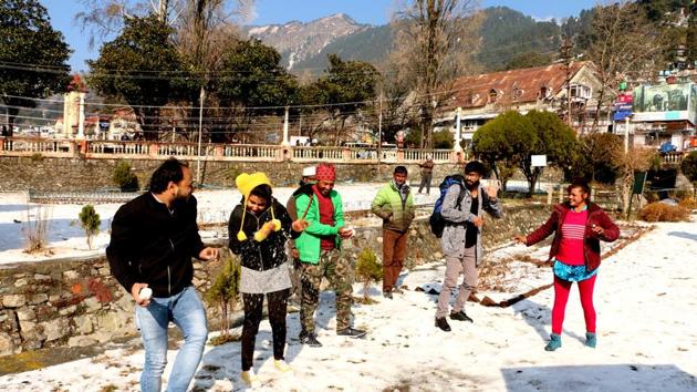 A move to grant industry status to tourism is being considered.(HT File)