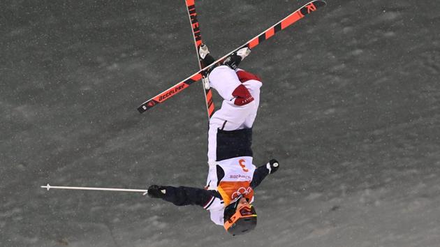 The women’s slopestyle snowboarding qualifying was scrapped due to high winds while the men’s downhill event had earlier been postponed. (REUTERS) The women’s slopestyle snowboarding qualifying was scrapped due to high winds while the men’s downhill event had earlier been postponed. (REUTERS)