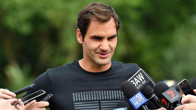 Roger Federer will become the oldest ever men’s world no. 1 if he reaches the semi-finals in Rotterdam. (AFP) Roger Federer will become the oldest ever men’s world no. 1 if he reaches the semi-finals in Rotterdam. (AFP)