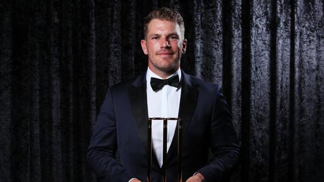 Aaron Finch won the award for T20 Player of the Year due to his magnificent performances in Twenty20 Interntionals in 2017/18. (Getty Images) Aaron Finch won the award for T20 Player of the Year due to his magnificent performances in Twenty20 Interntionals in 2017/18. (Getty Images)
