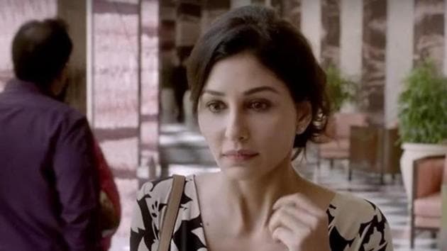 Pooja Chopra in a still from Neeraj Pandey-directed short film, Ouch.(YouTube Grab) Pooja Chopra in a still from Neeraj Pandey-directed short film, Ouch.(YouTube Grab)