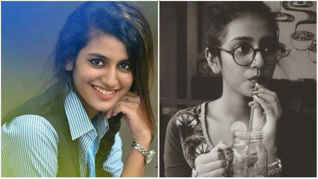 Priya Prakash Varrier is set to make her debut in Malayalam film industry with Oru Adaar Love.(Instagram)