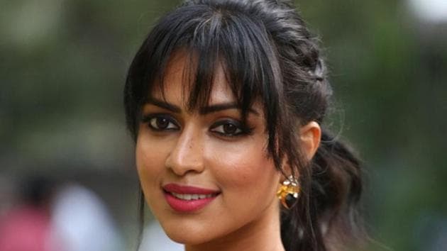 Amala Paul thanks actor Vishal for supporting her.