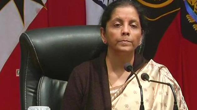 Defence minister Nirmala Sitharaman addressed a press conference on Monday on the militant attack at the Sunjuwan CRPF camp. (ANI/Twitter) Defence minister Nirmala Sitharaman addressed a press conference on Monday on the militant attack at the Sunjuwan CRPF camp. (ANI/Twitter)