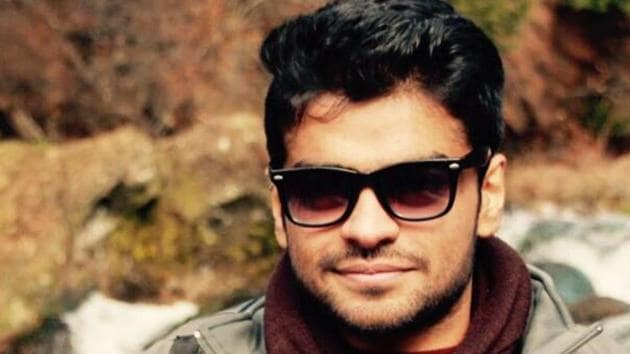 Chetan Dhande, a 27-year-old trekker who fell from Kalavantin Durg in Panvel. (HT Photo) Chetan Dhande, a 27-year-old trekker who fell from Kalavantin Durg in Panvel. (HT Photo)