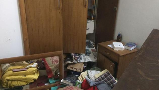 Twenty-five cases of theft have been reported from blocks B, C and D of Suncity Township in Sector 54 this year. (HT Photo) Twenty-five cases of theft have been reported from blocks B, C and D of Suncity Township in Sector 54 this year. (HT Photo)