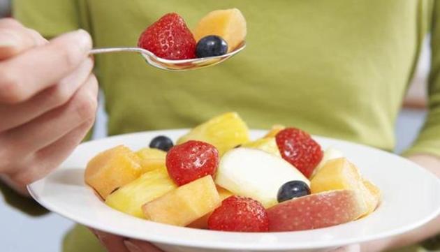 Consider having a big fruit platter for your dinner. (Shutterstock) Consider having a big fruit platter for your dinner. (Shutterstock)