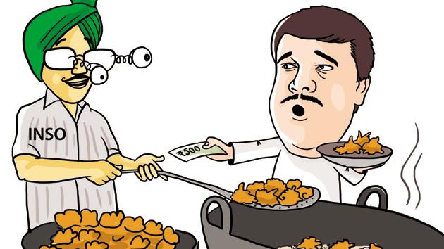 The last few days in Haryana were marked by volunteers of opposition parties selling ‘pakodas’ on roadside stalls. (Illustration: Daljeet Kaur Sandhu/HT) The last few days in Haryana were marked by volunteers of opposition parties selling ‘pakodas’ on roadside stalls. (Illustration: Daljeet Kaur Sandhu/HT)