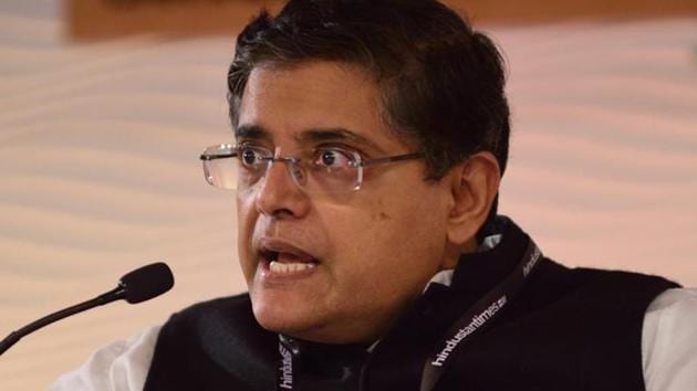 Suspended BJD MP, Baijayant Panda, is the chairman of Ortel Communications, which is the promoter of Odisha Television Limited that runs OTV News.(HT File Photo)