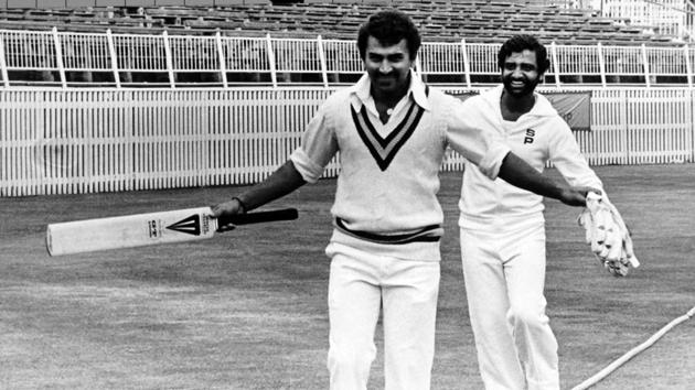 Gundappa Viswanath who turned 69 today, was the first from India to score another century after making one on Test debut – 137 against Australia in Kanpur in 1969. After retirement he served as chairman of the national selection committee, and it was his panel that selected Sourav Ganguly and Rahul Dravid for the 1996 tour of England where both made a big mark. (PA Images via Getty Images) Gundappa Viswanath who turned 69 today, was the first from India to score another century after making one on Test debut – 137 against Australia in Kanpur in 1969. After retirement he served as chairman of the national selection committee, and it was his panel that selected Sourav Ganguly and Rahul Dravid for the 1996 tour of England where both made a big mark. (PA Images via Getty Images)