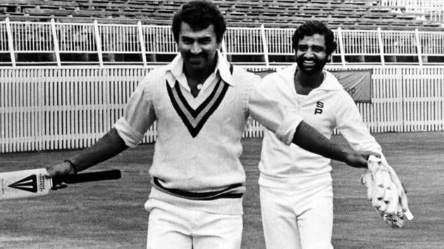 Gundappa Viswanath (R) celebrated his 69th birthday on Monday. The Indian cricket team legend, who is Sunil Gavaskar’s brother-in-law, talks about the highs and lows of his career. (PA Images via Getty Images) Gundappa Viswanath (R) celebrated his 69th birthday on Monday. The Indian cricket team legend, who is Sunil Gavaskar’s brother-in-law, talks about the highs and lows of his career. (PA Images via Getty Images)