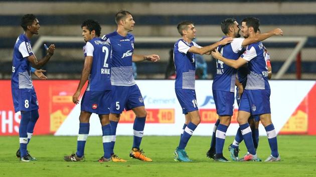 Bengaluru FC will look to seal their place in the AFC Cup when they face TC Sports Club in Male on Tuesday.(ISL)