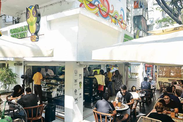 German Bakery at Koregaon Park in Pune. (Shankar Narayan/HT PHOTO) German Bakery at Koregaon Park in Pune. (Shankar Narayan/HT PHOTO)