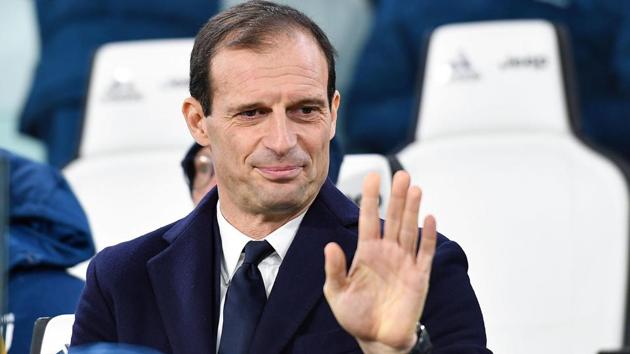 Juventus coach Massimiliano Allegri is looking to win his first UEFA Champions League trophy with the Italian side.(AP)
