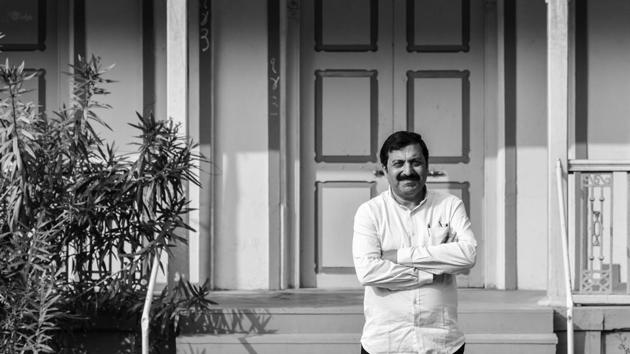 Sam Chothia, the present head of the VPA suggests Goolrookh is an unlikely candidate for fighting for the rights of Parsi women; that Goolrookh is not even Goolrookh; “when she changed her name to Neha Gupta, she became Hindu.” Most Parsi women who have ‘married out,’ feel that children of such marriages do not get the full benefit of the intrinsic progressiveness of the religion. (Kunal Patil / HT Photo) 