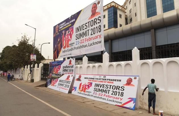 Prime Minister Narendra Modi will inaugurate the two-day summit in Lucknow on February 21. (Subhankar Chakraborty/HT Photo) Prime Minister Narendra Modi will inaugurate the two-day summit in Lucknow on February 21. (Subhankar Chakraborty/HT Photo)