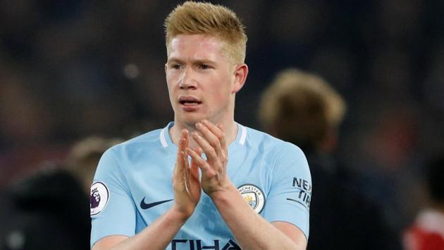 Kevin de Bruyne can win the Ballon d’Or this year, according to Manchester City manager Pep Guardiola. (Action Images via Reuters) Kevin de Bruyne can win the Ballon d’Or this year, according to Manchester City manager Pep Guardiola. (Action Images via Reuters)