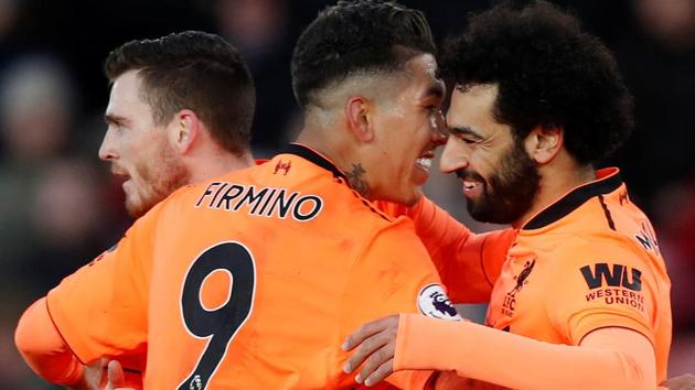 Roberto Firmino Mohamed Salah Help Liverpool Heap More Misery On