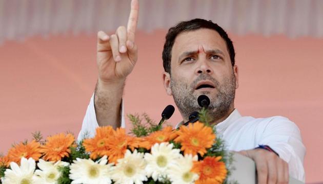 The Congress has directed its rank and file to back secular party candidates to save the people from sinking in the ‘Hindutva quicksand’.(PTI File Photo)