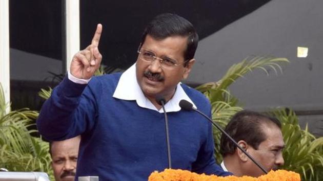 On Monday, Arvind Kejriwal called a meeting at his residence with senior government officials over the matter.(Sonu Mehta/HT File)