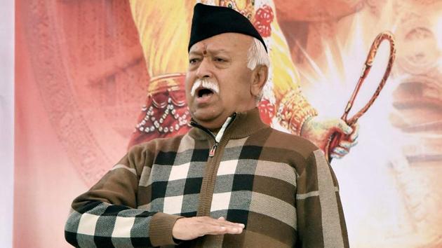 The Rashtriya Swayamsevak Sangh (RSS) said that its chief Mohan Bhagwat did not disrespect the army or comment on its preparation during a speech given a day earlier in Bihar’s Mirpur. (PTI File) The Rashtriya Swayamsevak Sangh (RSS) said that its chief Mohan Bhagwat did not disrespect the army or comment on its preparation during a speech given a day earlier in Bihar’s Mirpur. (PTI File)