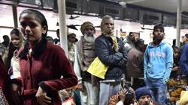 The card, the health minister had said, would ensure that Delhi residents did not lose their medical records — prescriptions and diagnostic test reports — and would not have to carry it to hospitals.(Raj K Raj/HT PHOTO)