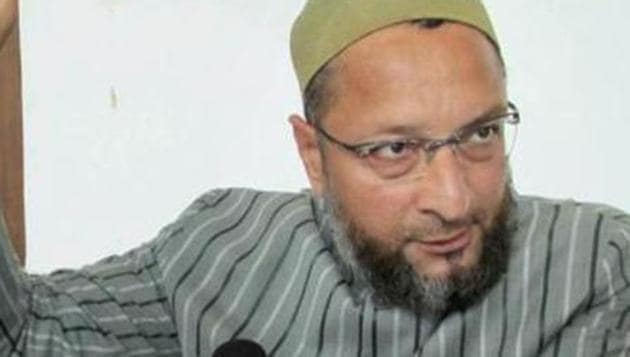 Referring to the issue of triple talaq, on which the NDA government has brought a bill, AIMIM chief Asaduddin Owaisi alleged interference in the Muslim personal law. (PTI File Photo) Referring to the issue of triple talaq, on which the NDA government has brought a bill, AIMIM chief Asaduddin Owaisi alleged interference in the Muslim personal law. (PTI File Photo)