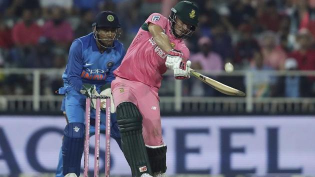 South Africa earned a victory against India in the fourth ODI at Johannesburg.(AP)