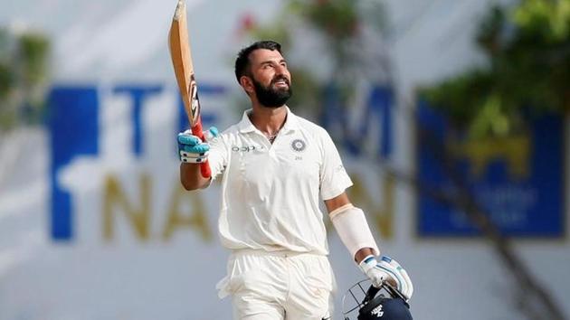Cheteshwar Pujara guided Saurashtra to victory over Services in the Vijay Hazare Trophy on Monday. (Reuters) Cheteshwar Pujara guided Saurashtra to victory over Services in the Vijay Hazare Trophy on Monday. (Reuters)