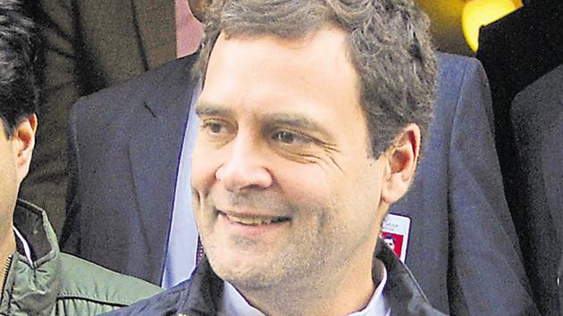 Congress president Rahul Gandhi.(Vipin Kumar/HT File Photo)