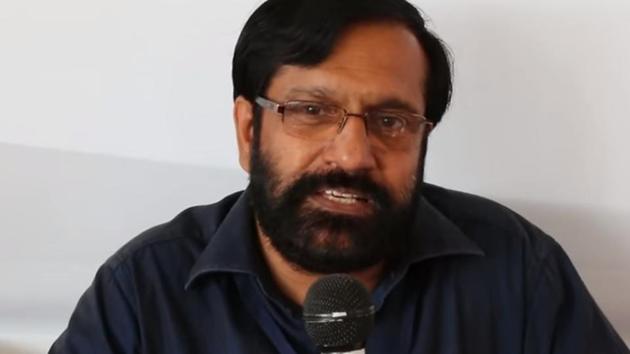 Ramanunni said his book, Daivathinte Pusthakam, for which he won the award is about communal harmony and that Junaid was killed for no reason. (YouTube.com) Ramanunni said his book, Daivathinte Pusthakam, for which he won the award is about communal harmony and that Junaid was killed for no reason. (YouTube.com)