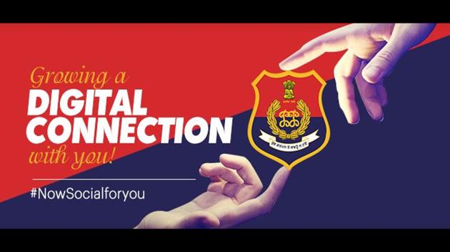 cover photo of the Punjab Police Facebook page on Monday.