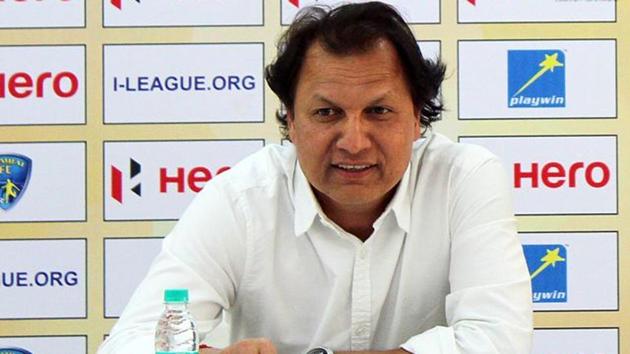 Santosh Kashyap has been appointed as the new coach of I-League club Aizawl FC. (TFG Football/Twitter) Santosh Kashyap has been appointed as the new coach of I-League club Aizawl FC. (TFG Football/Twitter)