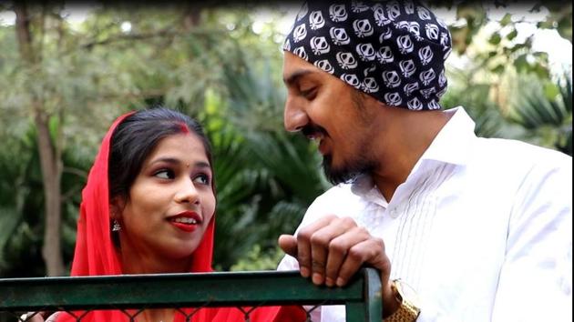 “Love is the only true religion. ..this is what Sikhism has taught me,” says Afsana Bano’s husband Malkit Singh (Shara Ashraf/Hindustan Times) “Love is the only true religion. ..this is what Sikhism has taught me,” says Afsana Bano’s husband Malkit Singh (Shara Ashraf/Hindustan Times)