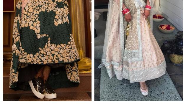 Does anyone else love pairing sneakers with traditional Indian outfits like  I (M) do? : r/IndianFashionAddicts